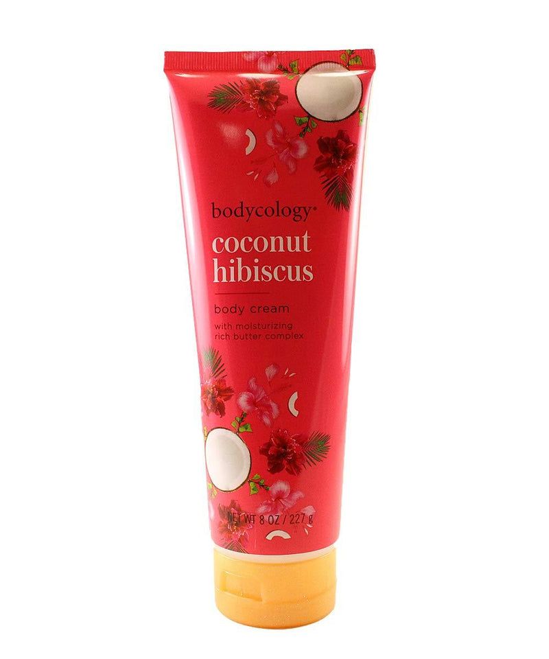 Bodycology Coconut Hibiscus Moisturizing Body Cream - 8 Oz 8 Ounce (Pack of 1) - BeesActive Australia