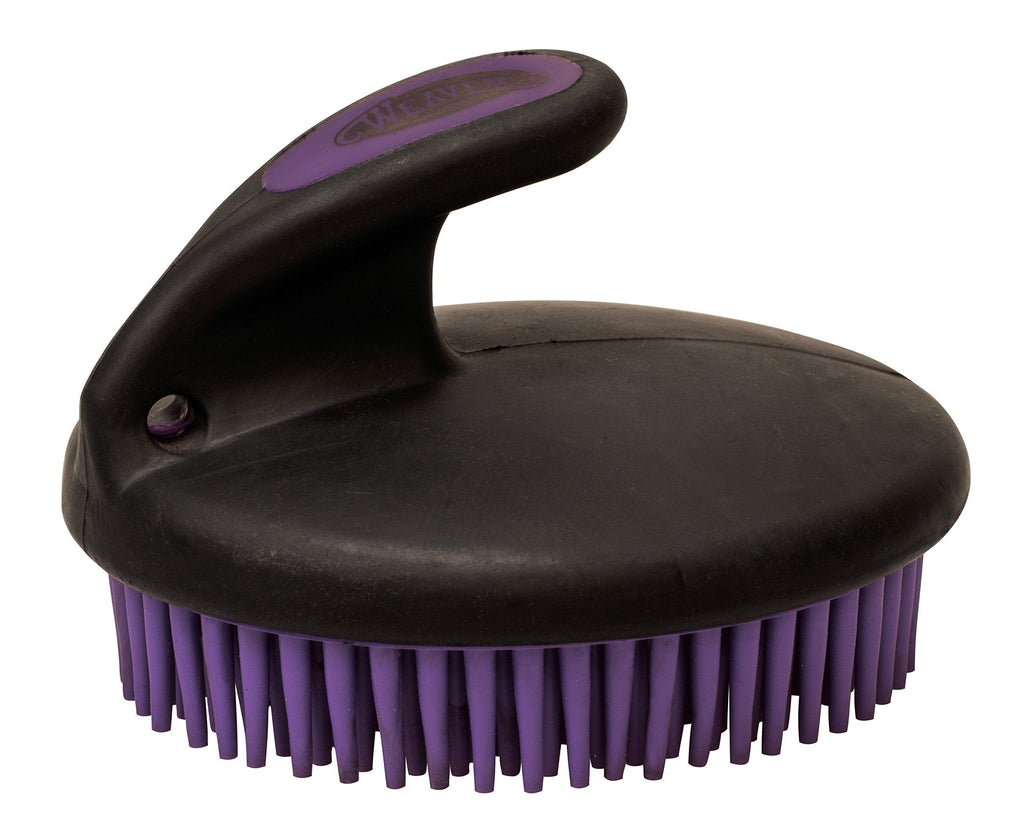 Weaver Leather Fine Curry Comb Purple/Black - BeesActive Australia