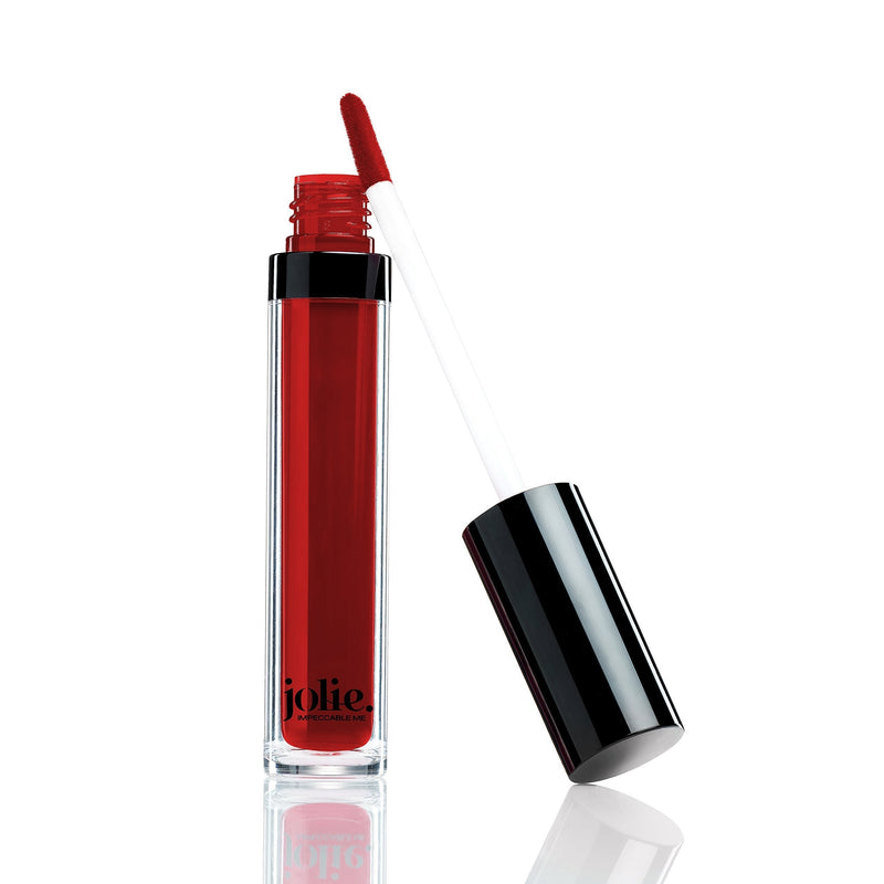Jolie Long-Lasting Cream Liquid Matte Lipstick - Red She Said - BeesActive Australia