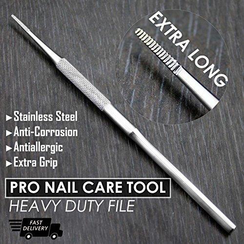 Stainless Steel Made Ingrown Nail 'Blacks' File. 13 cm Fine Pointed. Podiatry Instruments. CE Marked - BeesActive Australia