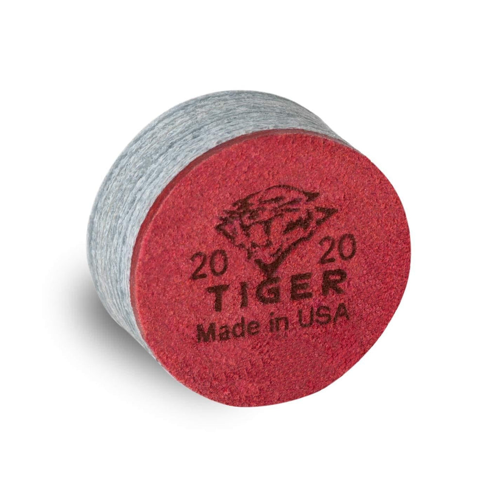[AUSTRALIA] - Tiger Laminated Billiard CUE TIP - 1 pc - 13 or 14 mm Soft 13 mm 