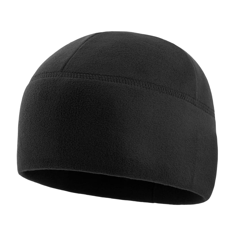 M-Tac Fleece Watch Cap - Army Military Tactical Beanie Hat Winter Skull Cap Black Medium - BeesActive Australia