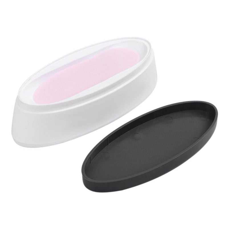 Anself French Nail Dip Container Dipping Powder Tray French Nail Smile Line Molding Mould Finger Guide - BeesActive Australia