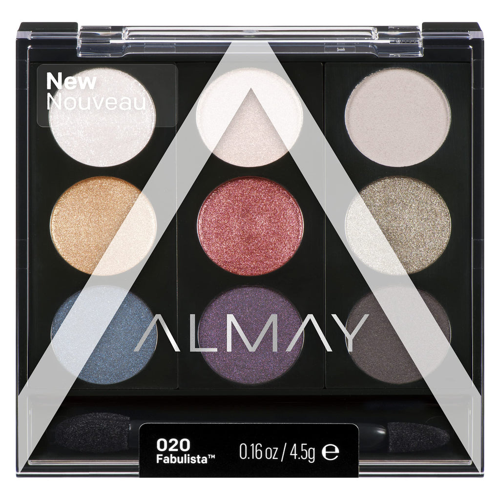 Almay Palette Pops, Fabulista, 0.16 oz, eyeshadow palette - BeesActive Australia