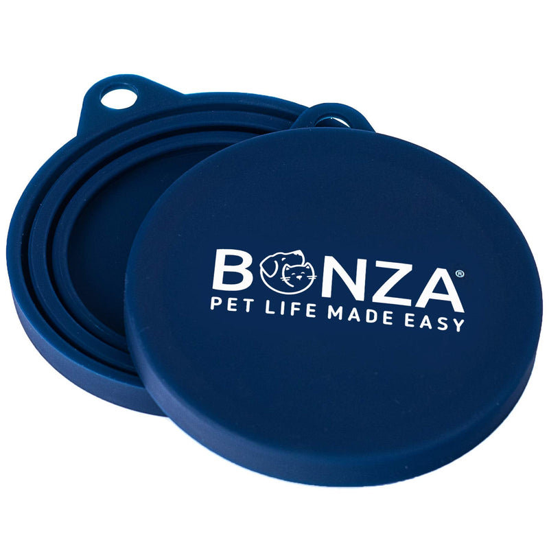 Bonza Pet Food Can Covers, Set of 2 Universal Silicone Can Lids for Dog or Cat Food Can Covers, BPA Free, Food Safe, Dishwasher Safe - BeesActive Australia
