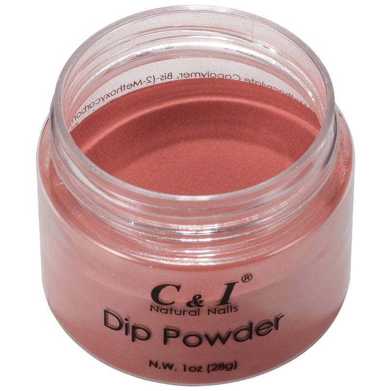 C & I Dipping Powder Color No.017 Crimson Red Color System - BeesActive Australia