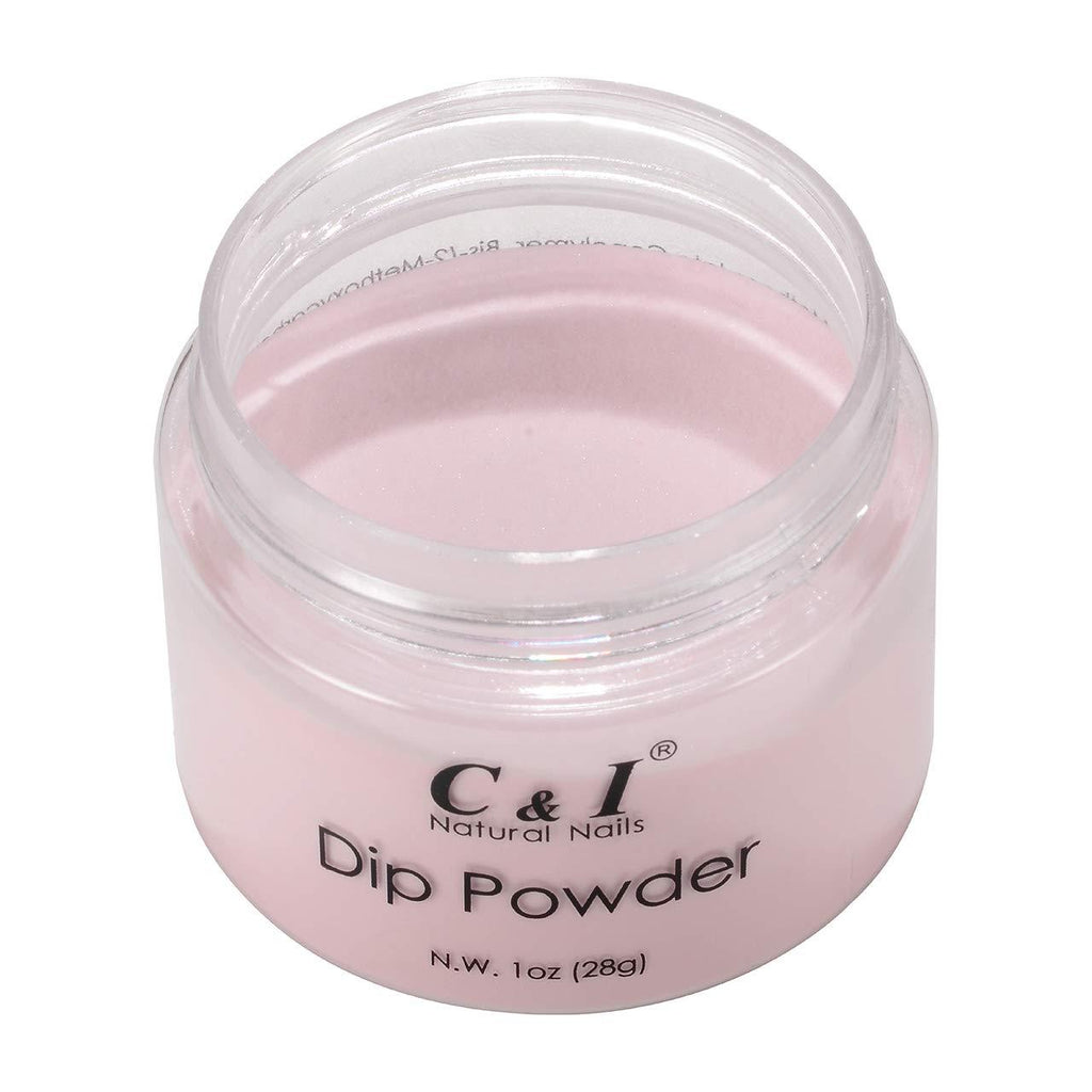 C & I Dip Powder Color No.018 Blush Peal Shine Color System - BeesActive Australia