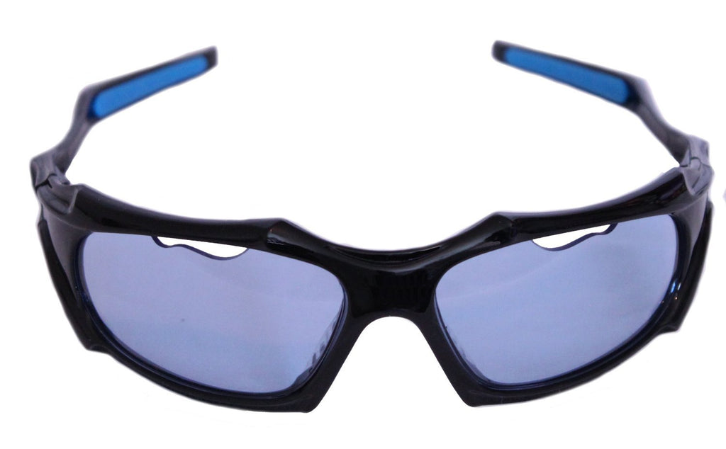 Python Full Framed Racquetball Eye Protection (Pickleball, Squash) (Eyewear, Goggle, Eyeguard) 3 Choices Available Black Blue - BeesActive Australia
