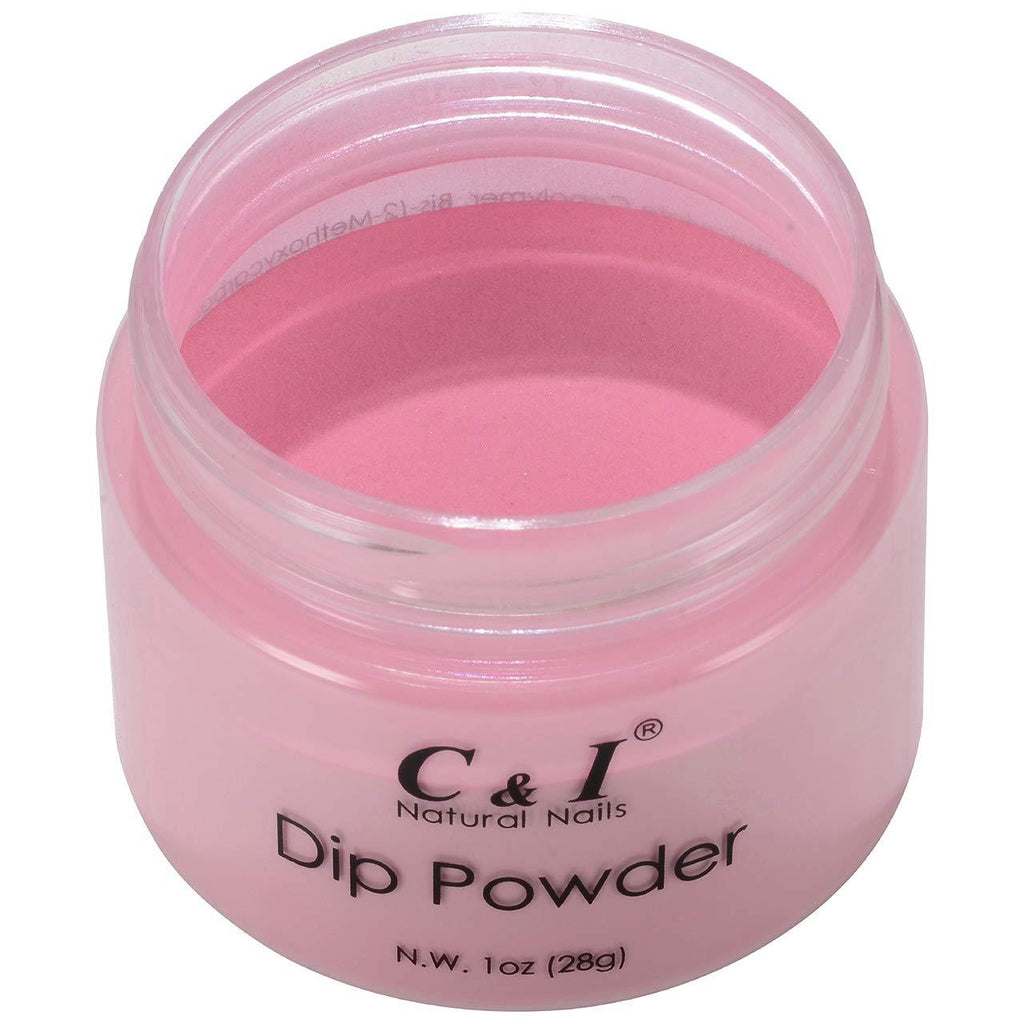C & I Dipping Powder Color No.023 Hot Pink Red Color System - BeesActive Australia