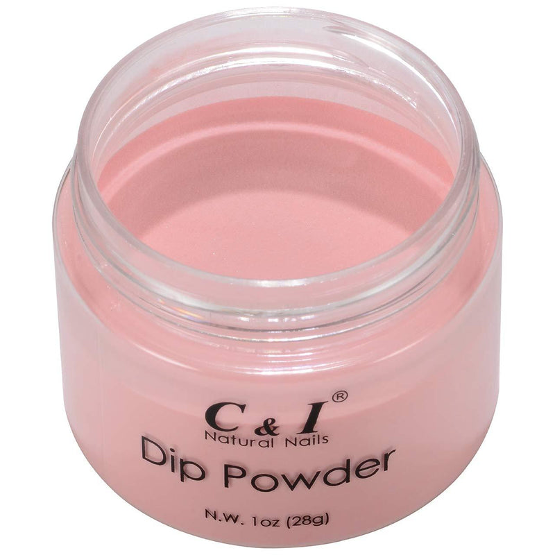 C & I Dip Powder Color No.030 Pink Rose Naked Color System - BeesActive Australia