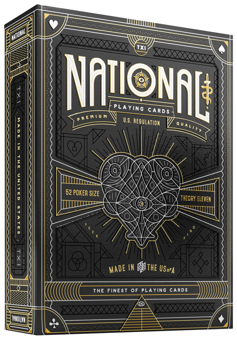 National Playing Cards - BeesActive Australia