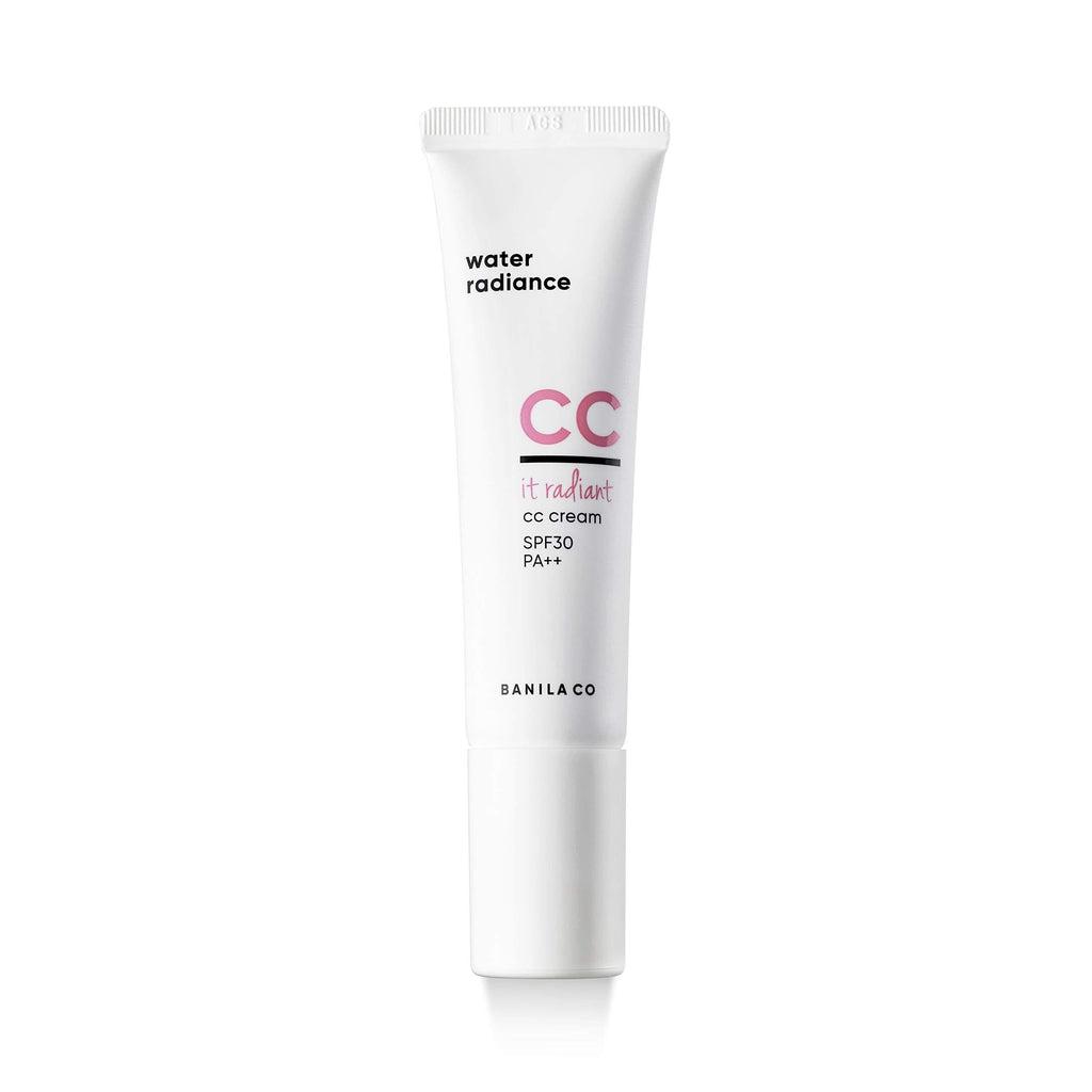 BANILA CO IT Radiant CC Cream with SPF 30 PA++, mineral rick, All Skin Types and Tones - BeesActive Australia