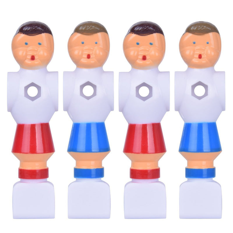 Hotusi 4Pcs Rod Foosball Soccer Table Football Men Player Replacement Parts - BeesActive Australia