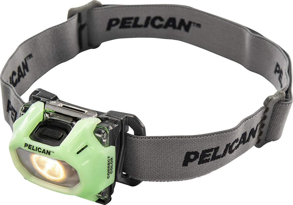 Pelican 2750C LED Headlamp (Photo Luminescent Body) - BeesActive Australia