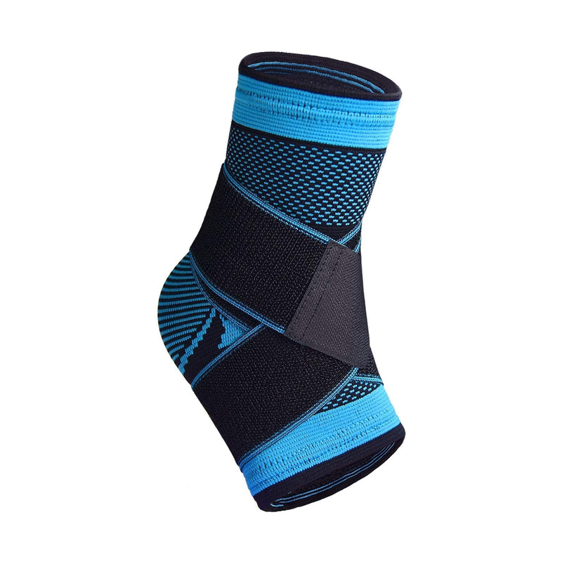Plantar Fasciitis Sock with Arch Support, Eases Swelling, Achilles tendon & Ankle Brace Sleeve with Compression Effective Joint Pain Foot Pain Relief from Heel Spurs -Single Blue-Single - BeesActive Australia