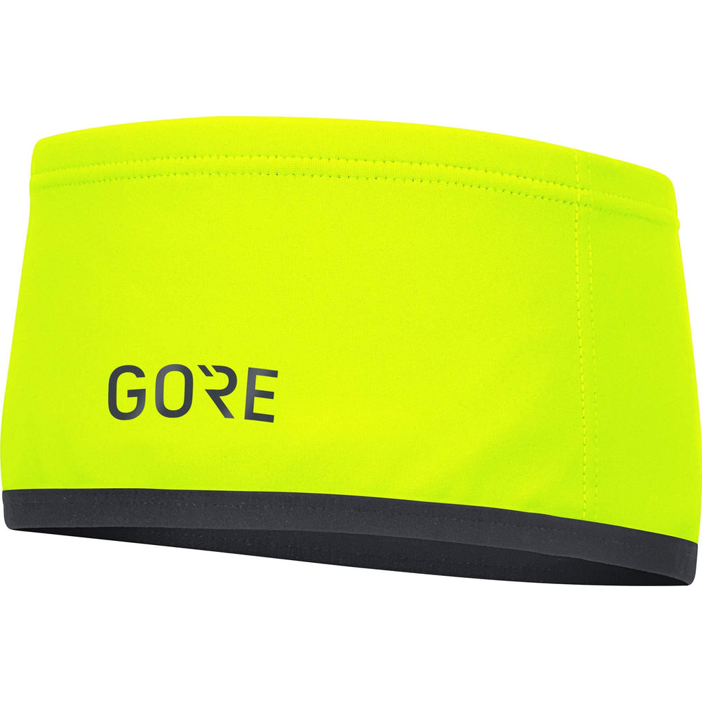 GORE WEAR M Unisex Headband Gore Windstopper ONE neon yellow - BeesActive Australia