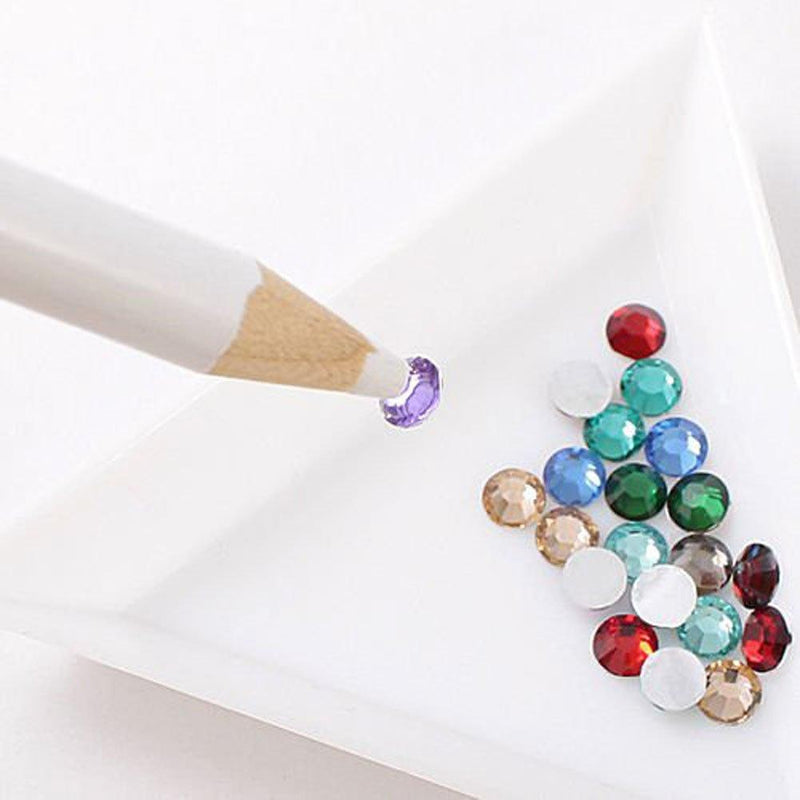 5pcs Nail Art Rhinestones Beads Picking Pick Up Picker Setter Pencil Pen Nail Art Tools - BeesActive Australia