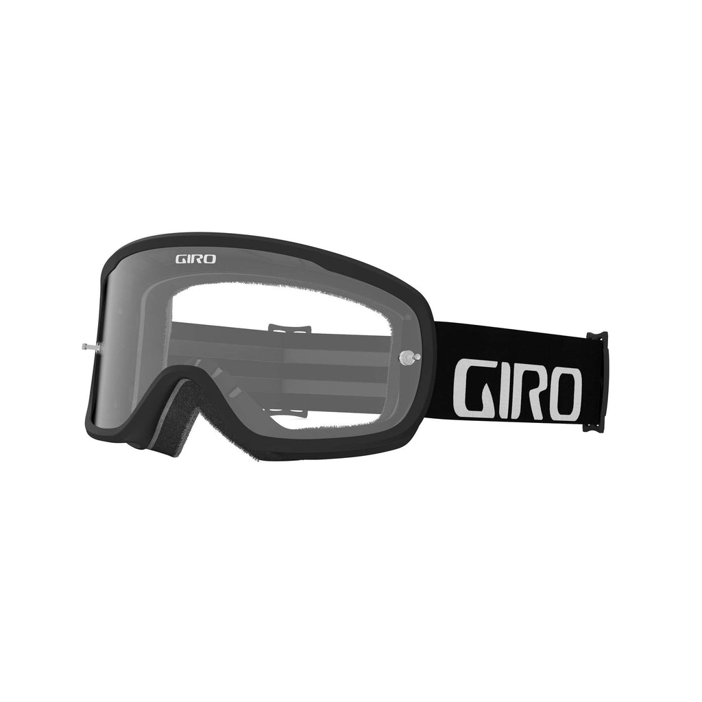 Giro Tempo MTB Unisex Dirt Mountain Bike Goggles Black Clear - BeesActive Australia