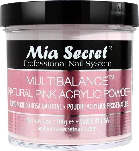 Mia Secret (4 oz.) MULTIBALANCE Nail Powder Professional Natural Pink, Salon Quality. - BeesActive Australia
