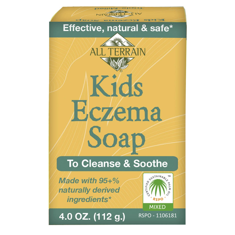 All Terrain Kids Eczema Relief, To Cleanse & Soothe Kids' Itchy & Irritated Skin - BeesActive Australia