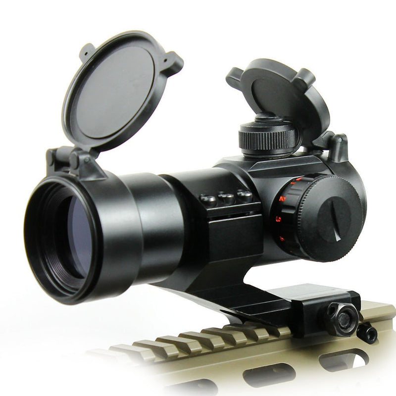 Tactical Scope Reflex Stinger 4 MOA Red - Green Dot Sight with Picatinny Mount Compatible Mloks/Keymods Durable Black - BeesActive Australia