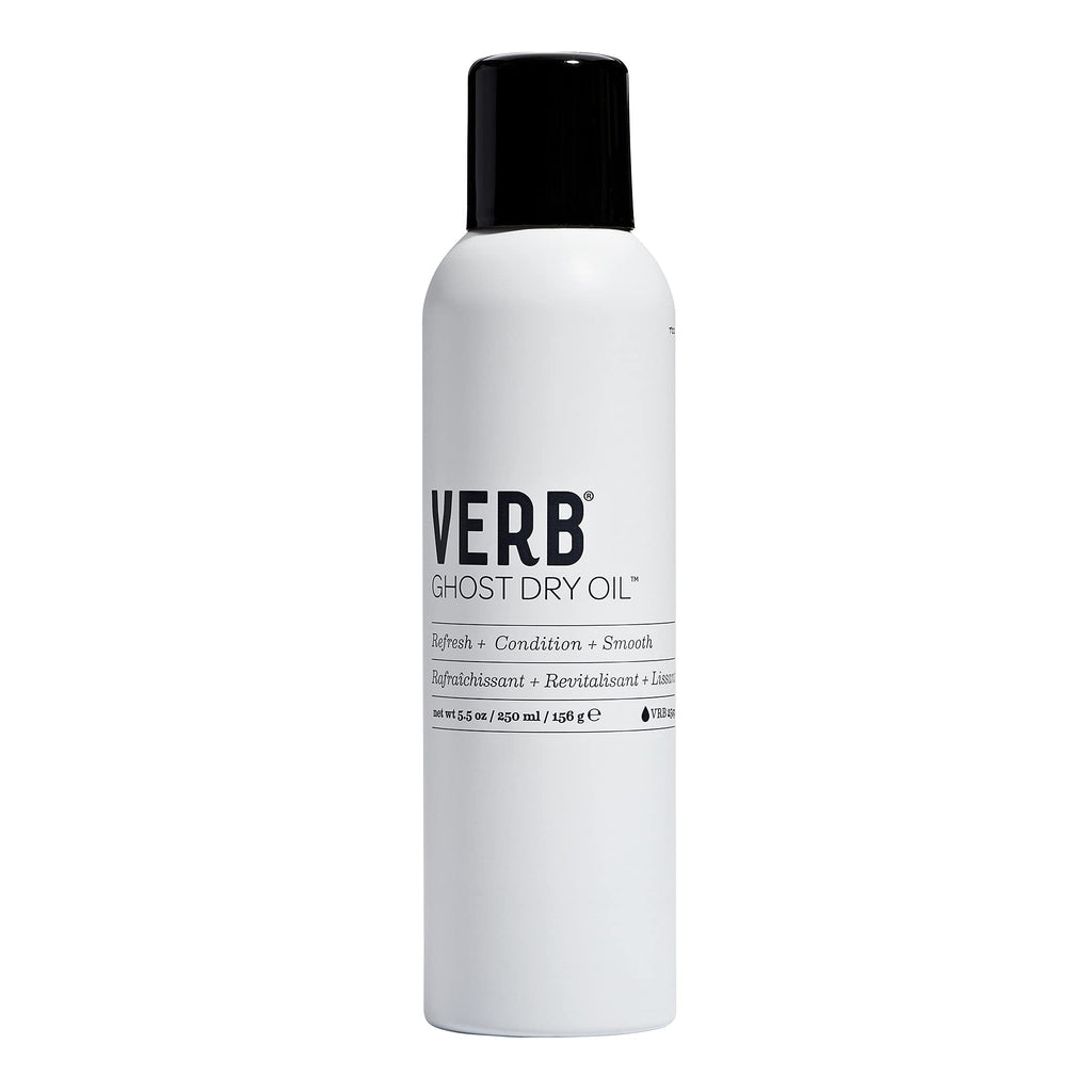 Verb Ghost Dry Oil, Vegan Lightweight Conditioner Oil Detangles and Promotes Shiny Hair, All Hair Types 5.5 Ounce (Pack of 1) - BeesActive Australia