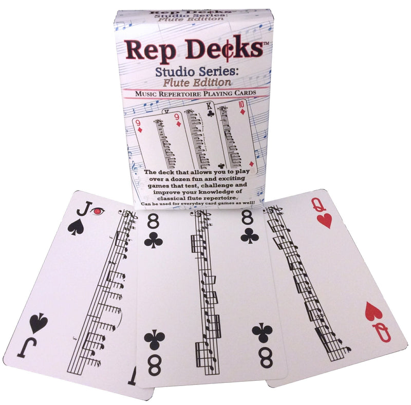 Rep Decks - Studio Series: Flute Edition - BeesActive Australia