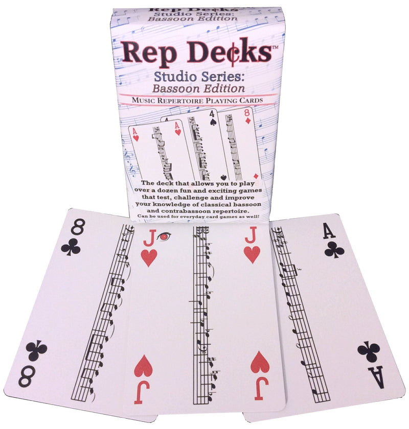 Rep Decks - Studio Series: Bassoon Edition - BeesActive Australia