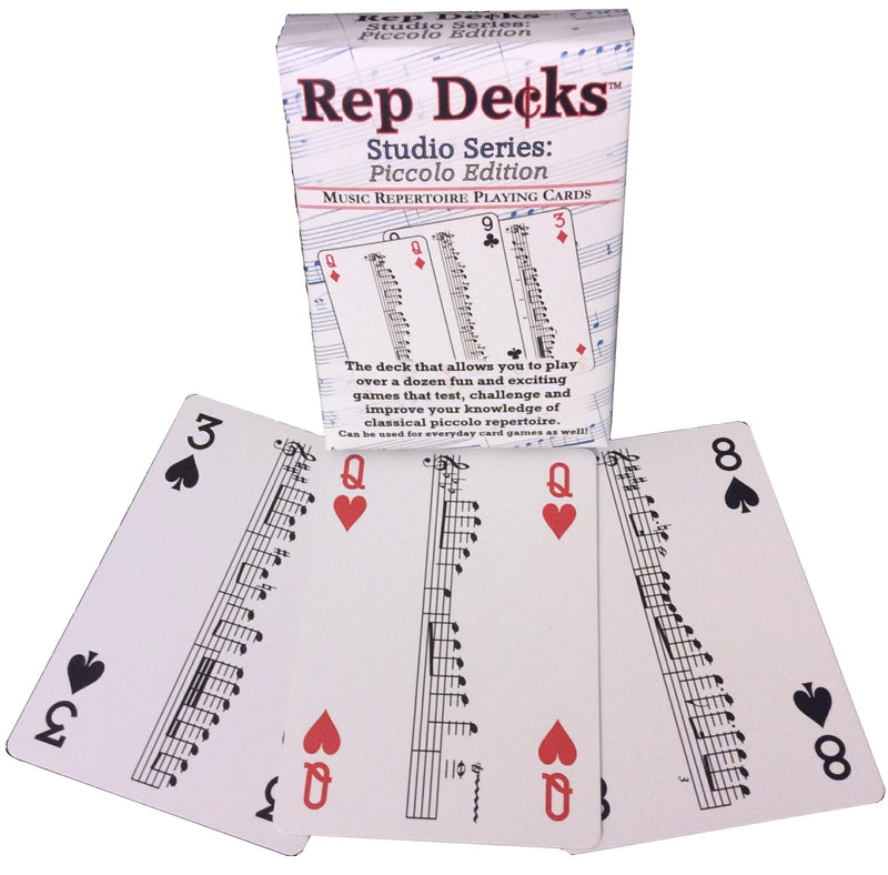 Rep Decks - Studio Series: Piccolo Edition - BeesActive Australia
