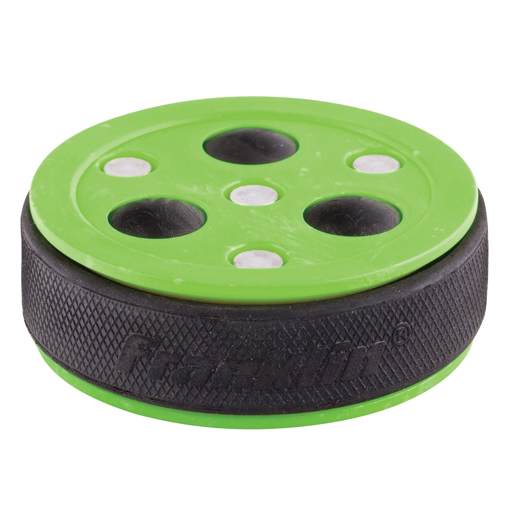 Franklin Sports X3 NHL Roll-A-Puck Green - BeesActive Australia