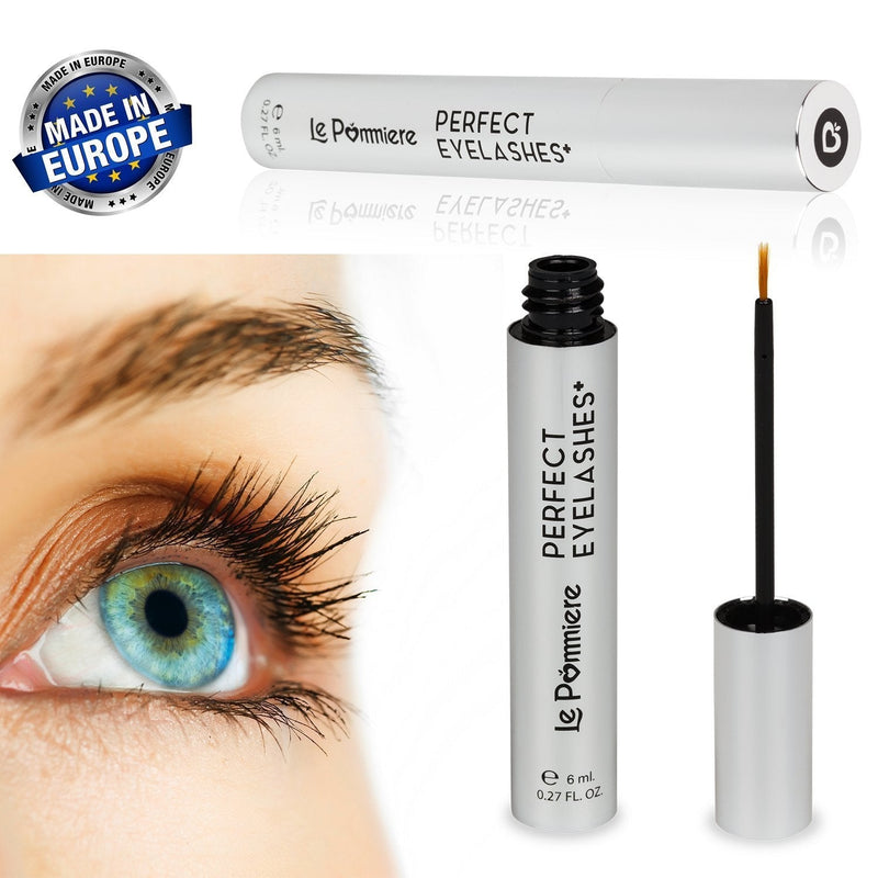 Eyelashes Growth 6ml. Gel Serum growth of eyelashes, you will have stronger, longer, denser, thicker, and with greater volume. Serum enhancer lengthens lashes naturally and permanently - BeesActive Australia