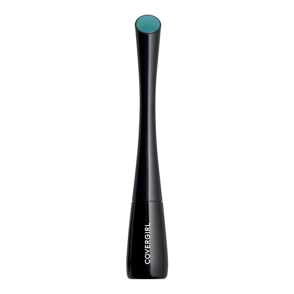 COVERGIRL Get In Line Liquid Eyeliner, Teal Crystal, (Packaging May Vary) - BeesActive Australia