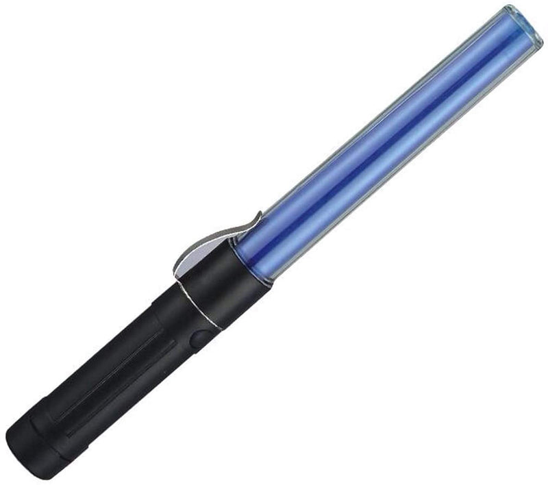 SAMDO 11.0 inch Magnet Wand Baton Traffic Control Road Safety Lamp Military Survival LED Light Stick (Blue) Blue - BeesActive Australia