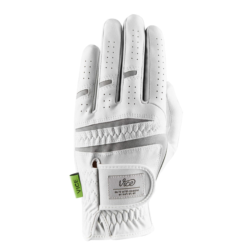Vice Duro Golf Glove White X-Large Left - BeesActive Australia