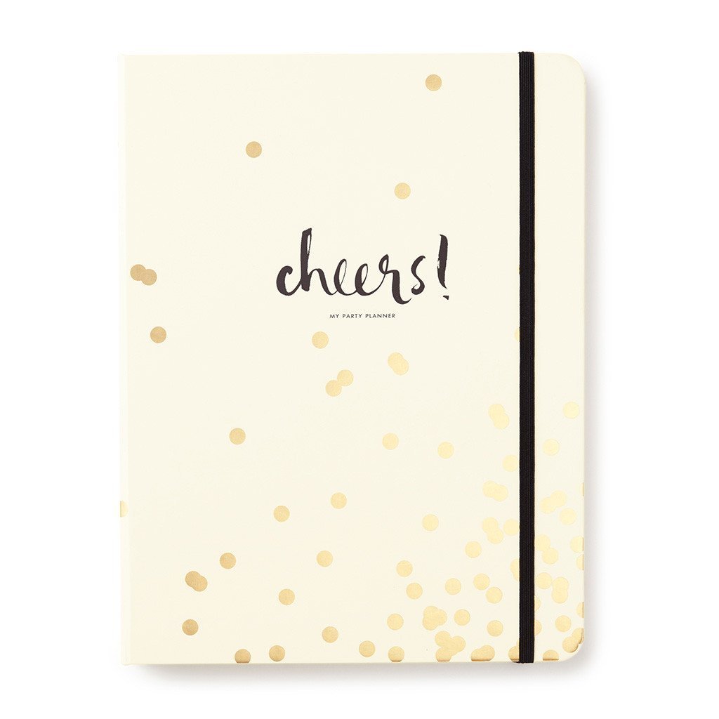 Kate Spade New York Gold Confetti Dot Party Planning/Planner - BeesActive Australia