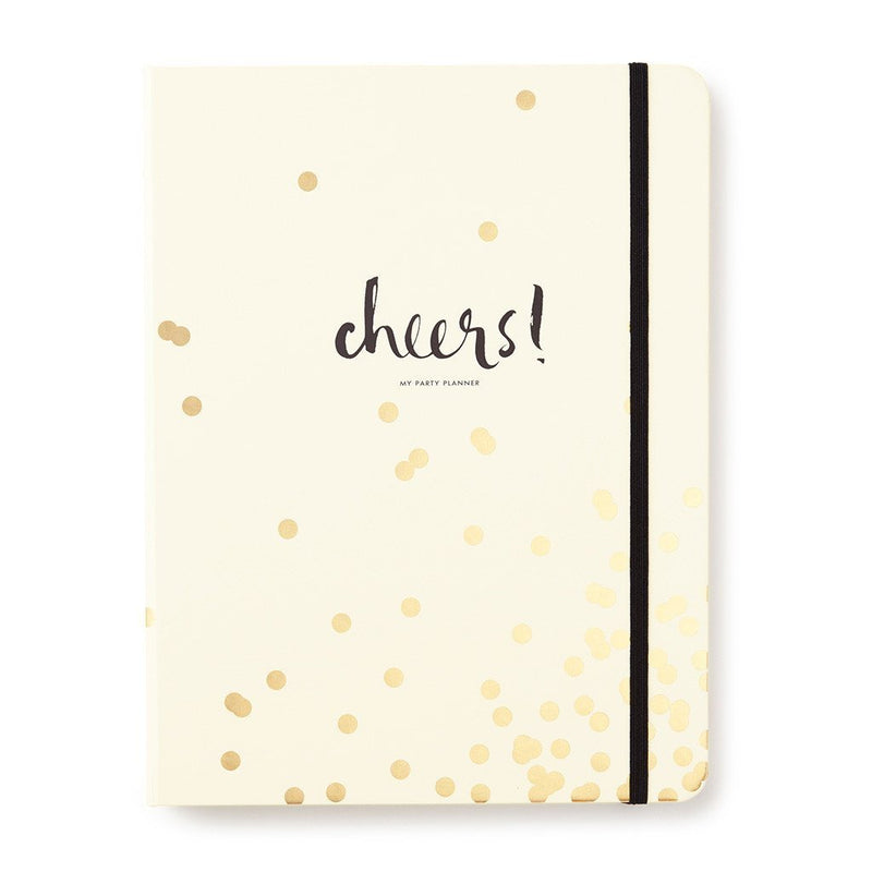 Kate Spade New York Gold Confetti Dot Party Planning/Planner - BeesActive Australia
