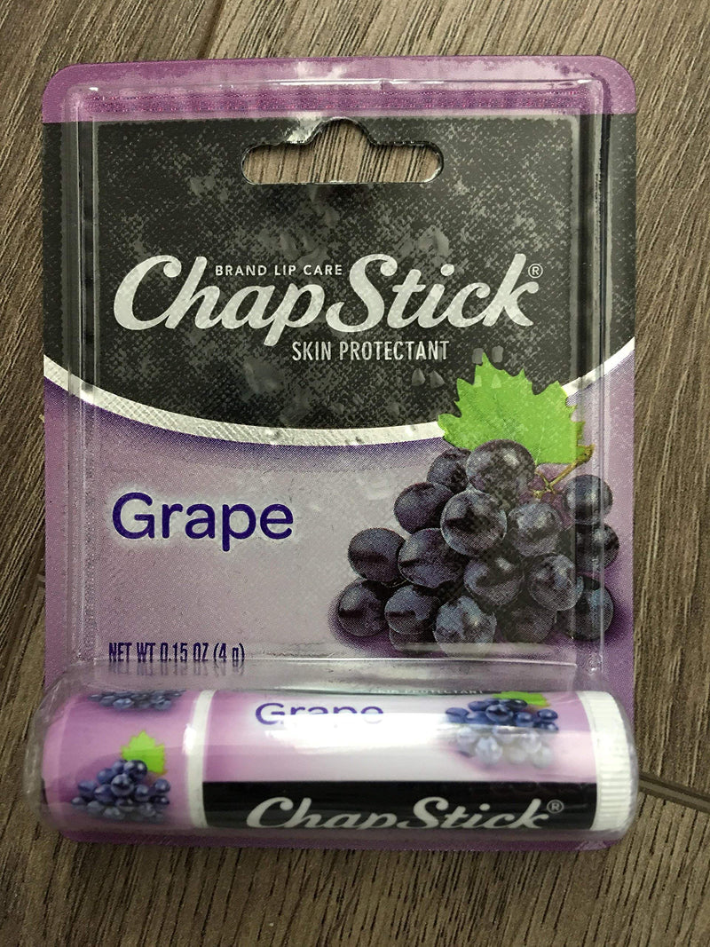 Chapstick Lip Balm - Grape 0.15 oz / 4 g - BeesActive Australia
