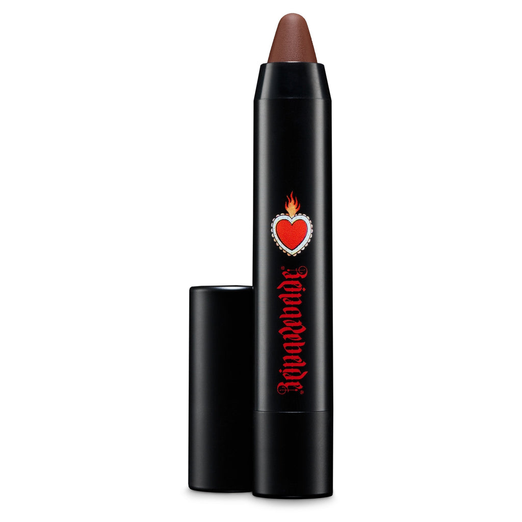 Lipstick by Reina Rebelde | Bold Lip Color Stick with Satin Finish | Vegan Cruelty Free Lip Stick | Long Lasting Makeup | Xicana Color - BeesActive Australia