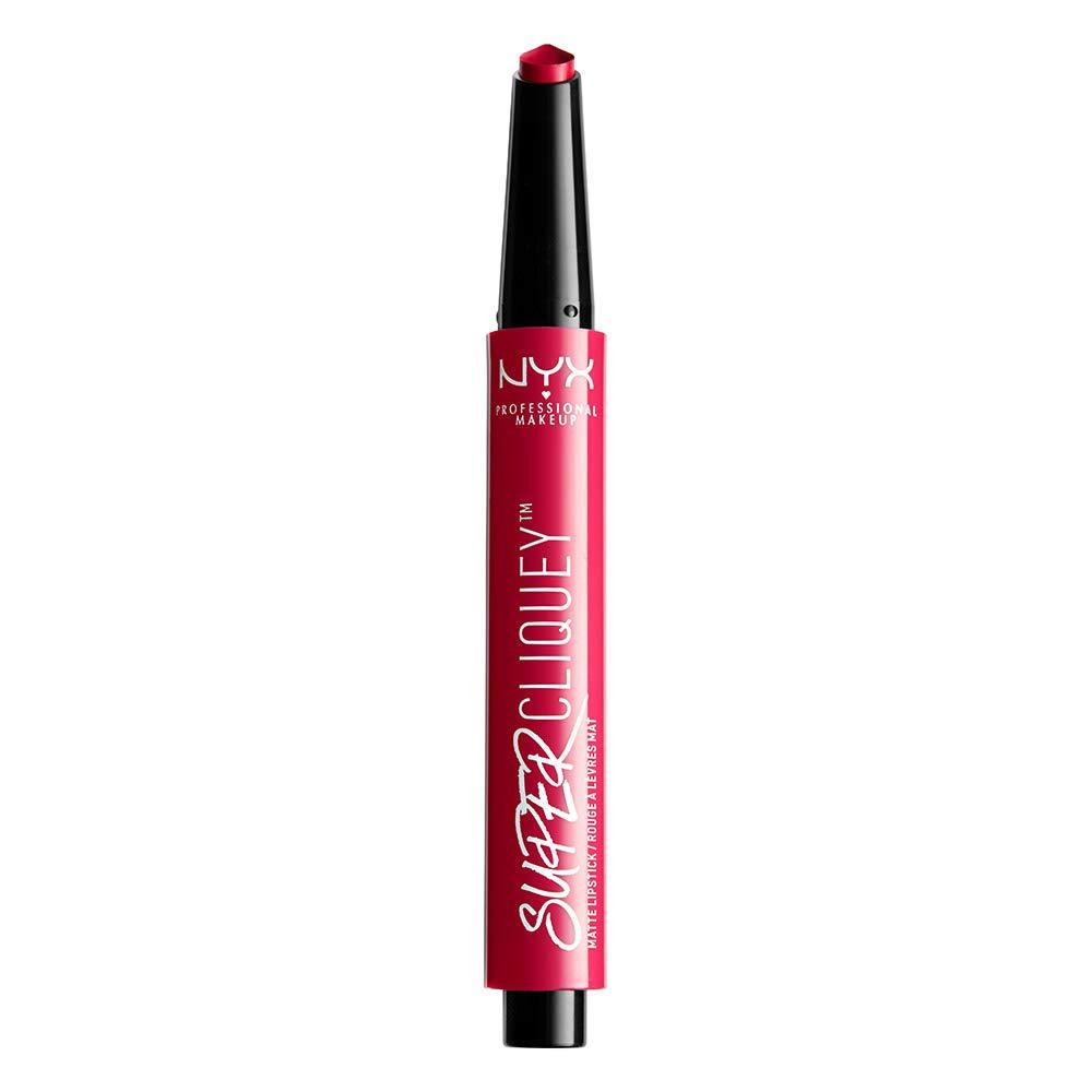 NYX Cosmetics Super Cliquey Matte Lipstick, In the Red - BeesActive Australia