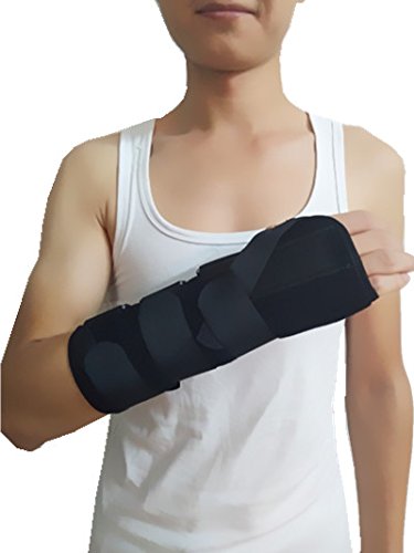 Forearm and Wrist Support Splint Brace Forearm Immobilizer Brace (Left hand) 10.6 Inch (Pack of 1) - BeesActive Australia