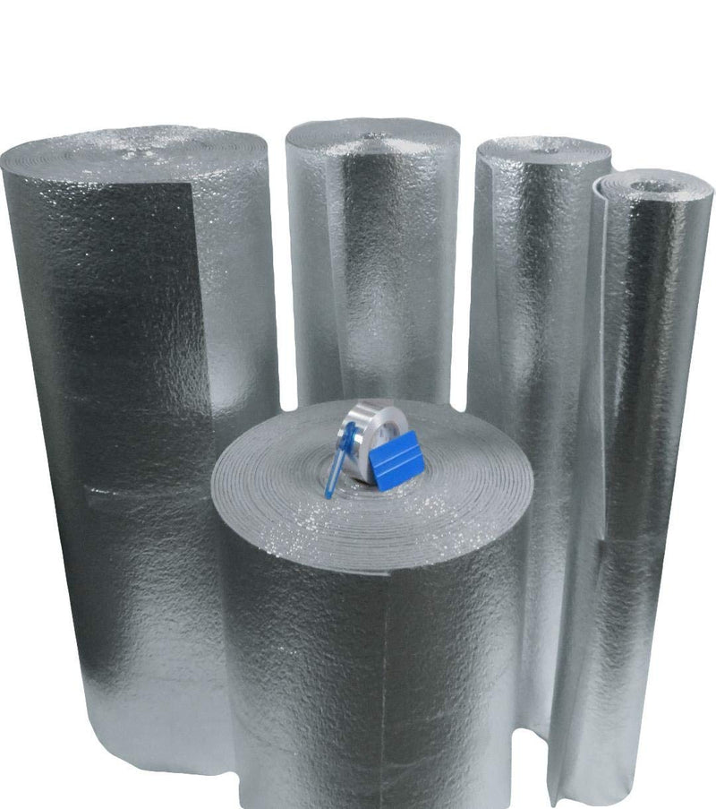MWS Supershield Reflective Pet Insulation Comfort Pad Kit Dog Cat Radiant Heat - BeesActive Australia