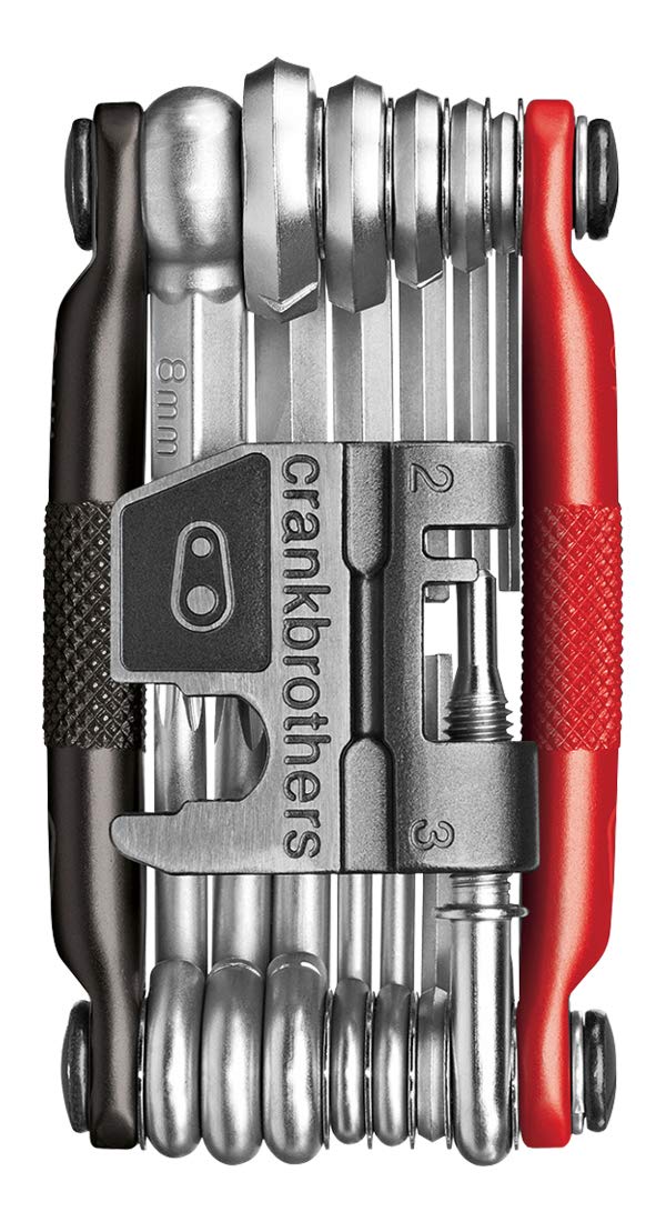 Crankbrothers M19 Multi-Tool + Case Black & Red - BeesActive Australia