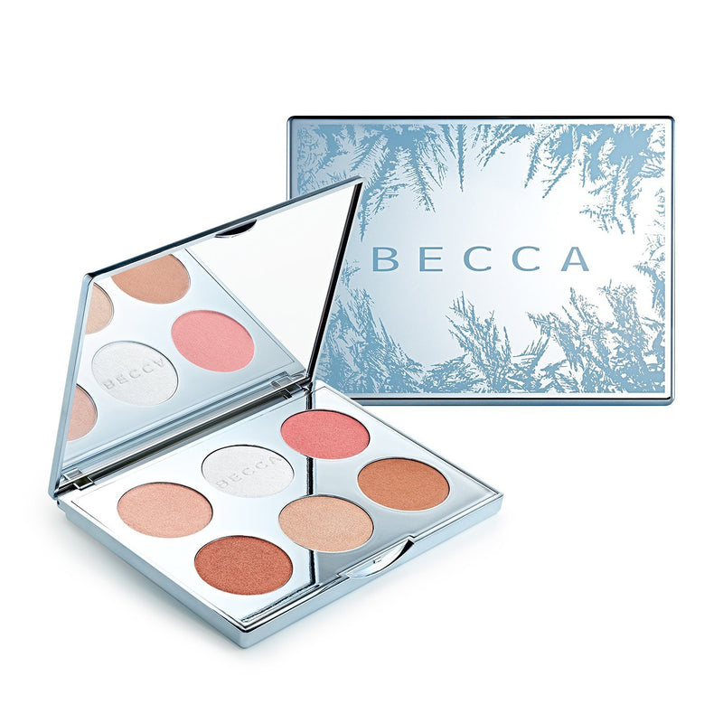 Becca Apres Ski Glow Face Palette - 6 x 0.09 oz - BeesActive Australia