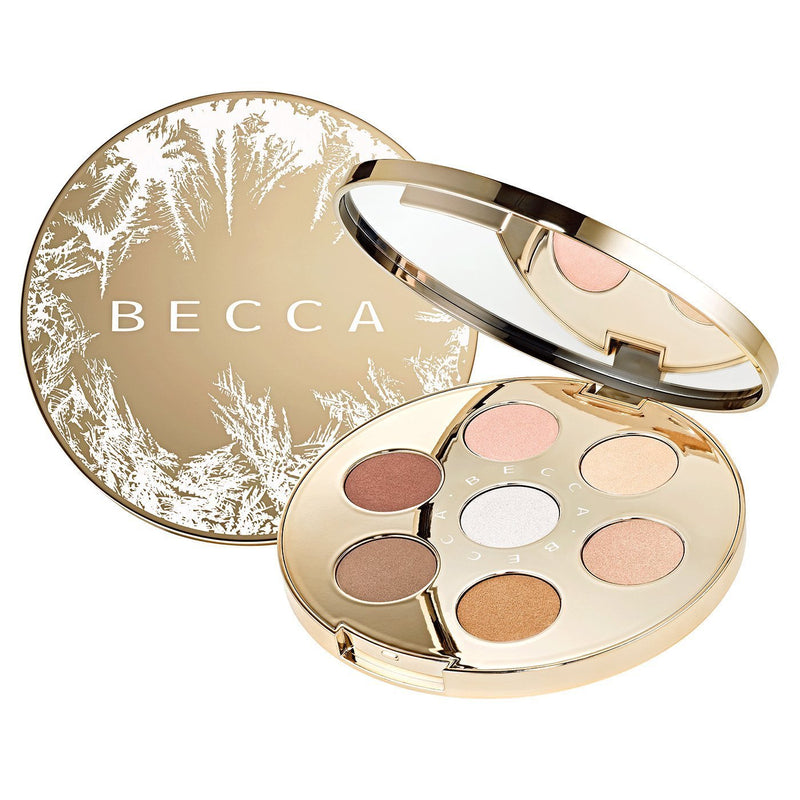 Becca Apres Ski Glow Collection Eye Lights Palette - 7 x 0.05 oz - BeesActive Australia