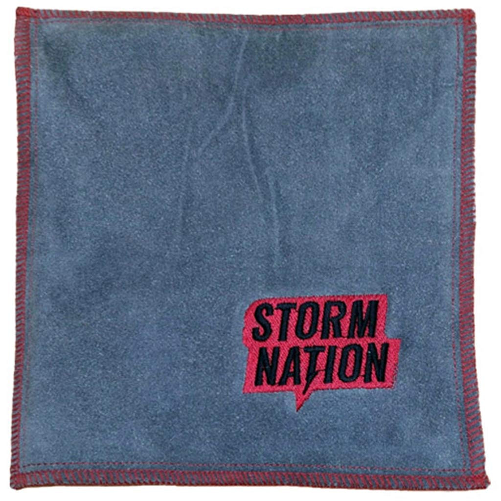 [AUSTRALIA] - Storm STAC901RD Bowling Towel, Red/Gray, 