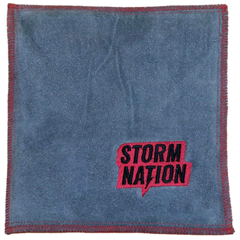 [AUSTRALIA] - Storm STAC901RD Bowling Towel, Red/Gray, 