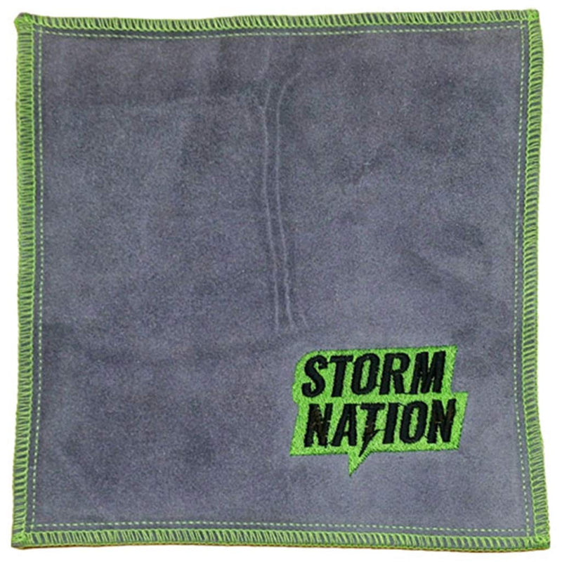 [AUSTRALIA] - Storm STAC901GR Bowling Towel, Green/Gray, 