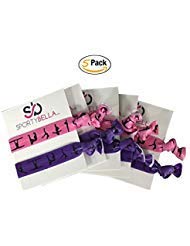 Infinity Collection Gymnastics Hair Ties- Girls Gymnastics Hair Accessories- Gymnastics Elastics for Gymnast - BeesActive Australia