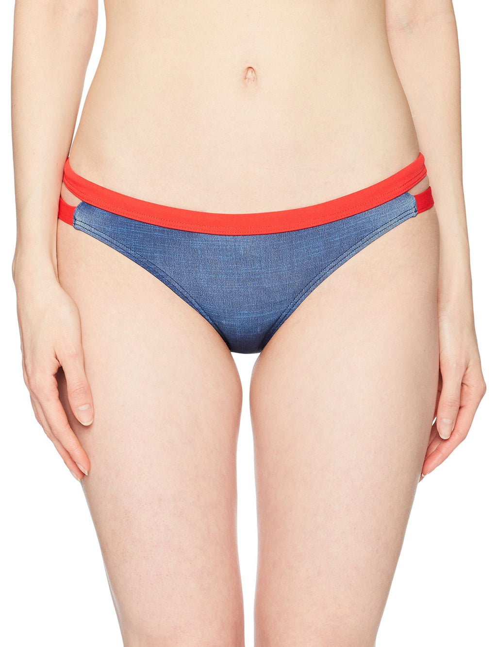 [AUSTRALIA] - TYR Women's Sanblasted Cove Mini Bikini Bottom Large Navy 