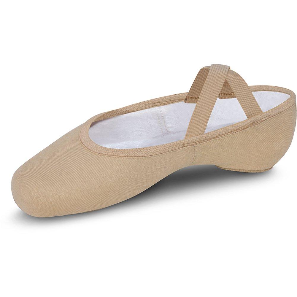 [AUSTRALIA] - Bloch Girls' Performa Dance Shoe, Sand, 13 D, US Little Kid 